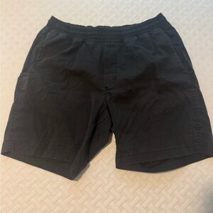 Lululemon Athletica Black Athletic Shorts